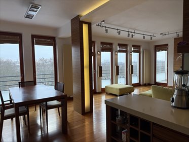 Stylowe 4-pokojowe mieszkanie z balkonem i garażem zapraszam mieszkanie Warszawa, Mokotów, Wiktorska