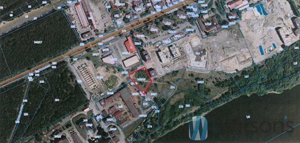 działka na sprzedaż 3689m2 działka Bydgoszcz, Fordon, Fordońska