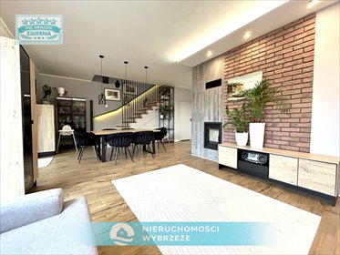 Dom 149 m² z ogrodem, garażem i pełnym wyposażeniem - polecam! dom Gdańsk, Orunia Południe, Władysława Jagiełły