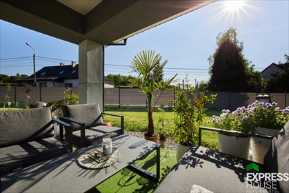 Nowoczesny dom 105 m² z tarasem i wysokim standardem dom Bielsko-Biała, Hałcnów, Taternicza
