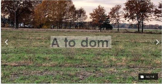 działka na sprzedaż 1765m2 działka Borki