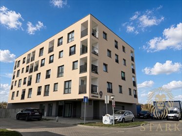 Sprzedam jasne 2-pokojowe mieszkanie 44 m² z balkonem i garażem mieszkanie Warzymice, Śliwkowa