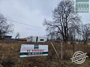 działka na sprzedaż 1286m2 działka Zielona Góra