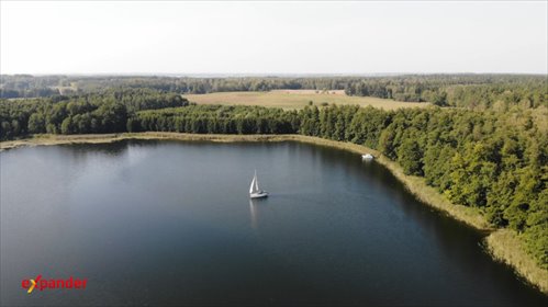 Działki nad jeziorem Dąbrowa Mała - od 1026 m² z mediami działka Dąbrówno, Polna
