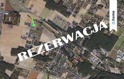 działka na sprzedaż 1050m2 działka Zławieś Wielka, Zielona