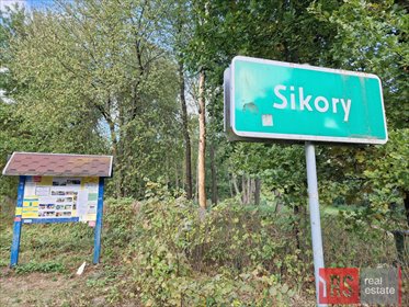 działka na sprzedaż 7321m2 działka Sikory, Brzozowa