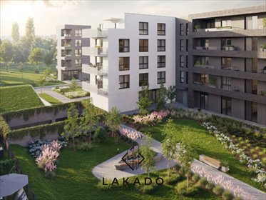 Nowoczesne 31,18 m² z ogródkiem, blisko komunikacji! Polecam! mieszkanie Kraków, Prądnik Biały, Piaszczysta