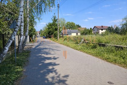 działka na sprzedaż 820m2 działka Łomianki, Agawy
