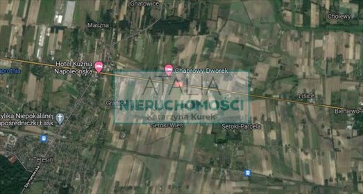 Działka 40 499 m² pod inwestycję, media w drodze działka Seroki-Wieś