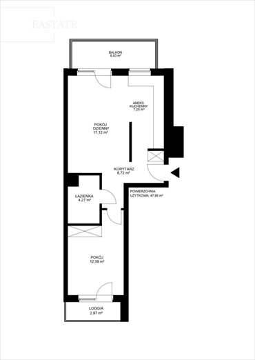 mieszkanie na sprzedaż 48m2 mieszkanie Warszawa, Białołęka, Mirabelki