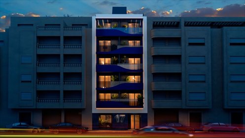 mieszkanie na sprzedaż 50m2 mieszkanie Torrevieja