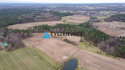 działka na sprzedaż 10104m2 działka Dąbrówka, Brzozowa