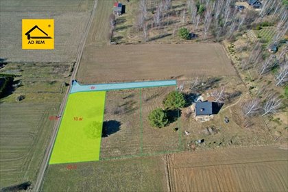 działka na sprzedaż 1000m2 działka Kębło, Kębło, Kazimierz Dolny