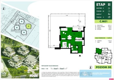 mieszkanie na sprzedaż 47m2 mieszkanie Rzeszów, Dębicka