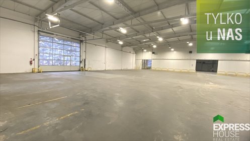 magazyn na wynajem 930m2 magazyn Poznań, Nowe Miasto