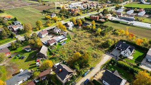 działka na sprzedaż 1648m2 działka Różyny, Sadowa