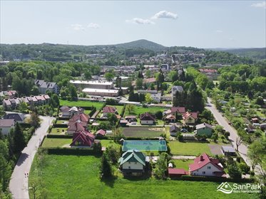 Działka w Lesku z warunkami zabudowy i prądem działka Lesko, Posada Leska