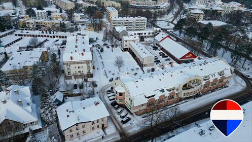 Inwestycyjne 2 mieszkania i box w centrum Ustki mieszkanie Słupski, Grunwaldzka