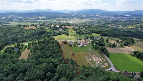 Sprzedam działkę 3400 m² w Winiarach z pięknym widokiem działka Winiary