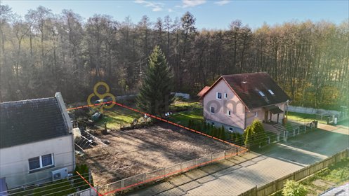 działka na sprzedaż 1025m2 działka Zielona Góra, Krępa