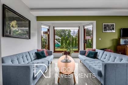 Przestronny dom 255 m2 z ogrodem i garażem w Łosiu dom Łoś, Cicha