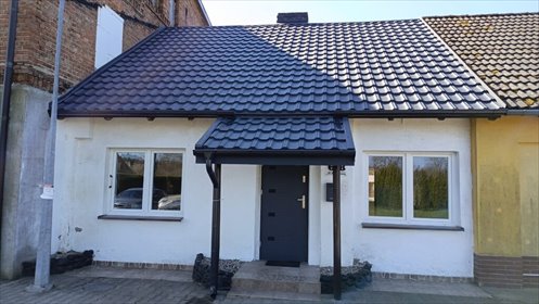 Dom z ogrodem i garażem w Skarszowie Górnym dom Skarszów Górny, Kasztanowa