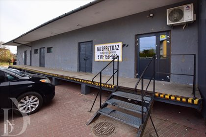 Na sprzedaż hala 300 m² z biurami i parkingiem w Hajnówce lokal użytkowy Hajnówka, Hajnówka