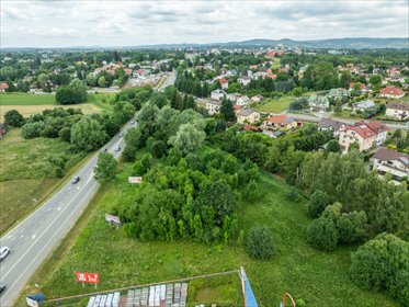 Działka inwestycyjna pod biznes Krosno - Suchodół działka Krosno, Suchodół