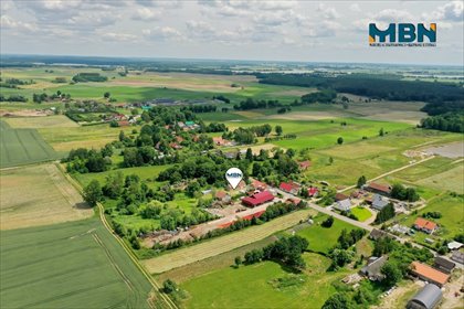 Sprzedam siedlisko 5624 m² z domem i budynkami w Rynie dom Ryn, Stara Rudówka
