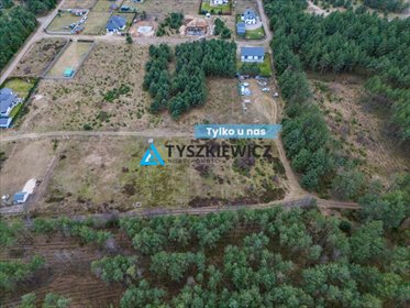 działka na sprzedaż 1032m2 działka Korne, Mieszka I