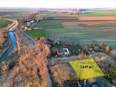 Polecam działkę 1449 m² w Tropiszewie - spokojne miejsce z dostępem do mediów działka Lichnowy, Tropiszewo