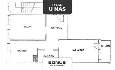 mieszkanie na sprzedaż 60m2 mieszkanie Poznań, Łazarz, Łazarz, Zbąszyńska