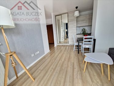 Komfortowe 39 m2 z tarasem, pełne umeblowanie, garaż mieszkanie Wrocław, Krzyki, Krzyki, Burzowa