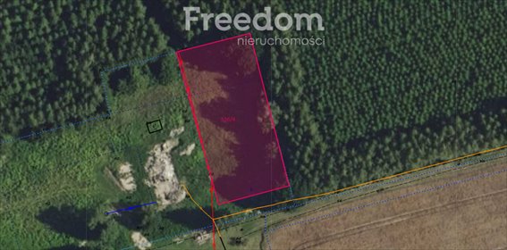 działka na sprzedaż 1562m2 działka Smolanka