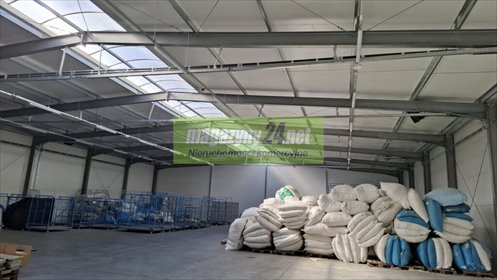 magazyn na wynajem 1150m2 magazyn Goranin