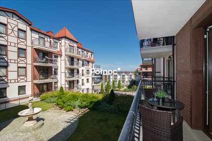 Polecam prestiżowy apartament 41 m² z widokiem w Krynicy Morskiej mieszkanie Krynica Morska, Przyjaźni