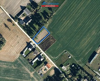 Działka budowlana 1327 m2 w Kopaszynie - media, dojazd. działka Kopaszyn