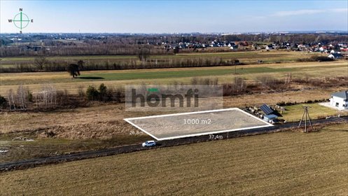 Działka 1000m2 w Rajcu Poduchownym - blisko Radomia działka Radom, Rajec Poduchowny, Szczęśliwa