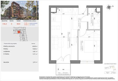 mieszkanie na sprzedaż 41m2 mieszkanie Bydgoszcz, Bocianowo, Pomorska