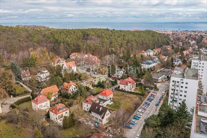 Na sprzedaż działka 742 m² z dwoma budynkami w Górnym Sopocie działka Sopot, Górny, Juliana Tuwima