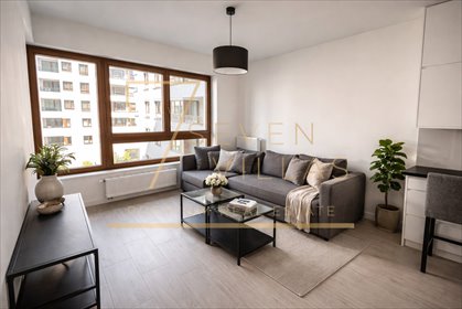 Nowoczesne 34 m² w prestiżowym apartamentowcu Mokotów mieszkanie Warszawa, Mokotów, Postępu