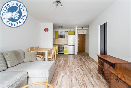 Wynajmę komfortowe 34 m² mieszkanie z balkonem w Krakowie mieszkanie Kraków, Podgórze, Nowosądecka