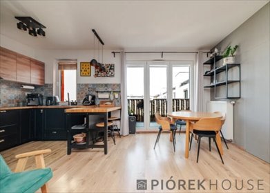 Na sprzedaż przestronne 3-pokojowe mieszkanie 60,71 m² z balkonem i garażem mieszkanie Warszawa, Ursynów, Kłobucka