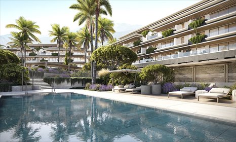 Apartament z widokiem na morze, wellness i tarasy mieszkanie Buena Vista, Buena Vista, Mijas, Málaga