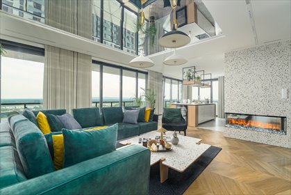 Penthouse 124 m² z panoramicznym widokiem na Szczecin. mieszkanie Szczecin, Pomorzany, Zygmunta Chmielewskiego