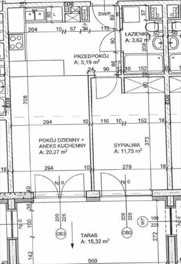Mieszkanie na sprzedaż 39m2 mieszkanie Puławy, Kombatantów