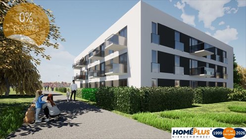 Do sprzedania przestronne mieszkanie 43,72 m² z balkonem w Białołęce mieszkanie Warszawa, Białołęka, Kąty Grodziskie, Leona Berensona