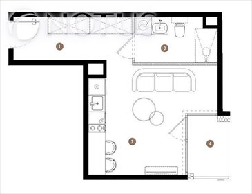 mieszkanie na sprzedaż 27m2 mieszkanie Bielsko-Biała, prof. dr. Mieczysława Michałowicza