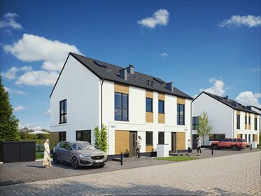 Na sprzedaż nowoczesny dom 111 m² z dużą działką w Poznaniu dom Poznań, Nowe Miasto, Szczepankowo