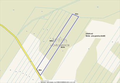 Działka 12 420 m² w Pieńkach Rzewińskich - polecam! działka Pieńki Rzewińskie